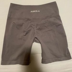 Gray Aurola biker shorts- size M/L. Worn once